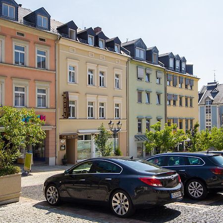 Hotel Garni Am Klostermarkt Plauen Eksteriør bilde