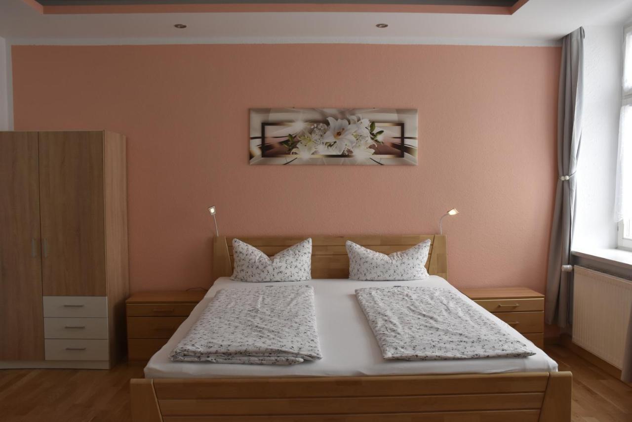 Hotel Garni Am Klostermarkt Plauen Eksteriør bilde