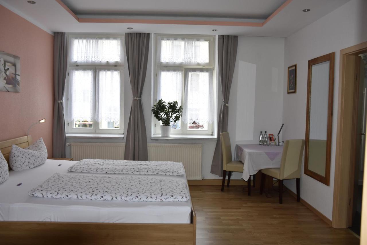 Hotel Garni Am Klostermarkt Plauen Eksteriør bilde
