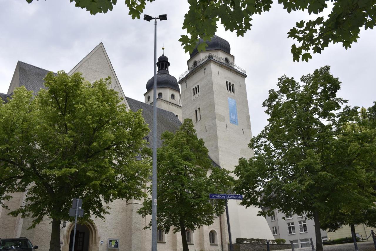 Hotel Garni Am Klostermarkt Plauen Eksteriør bilde