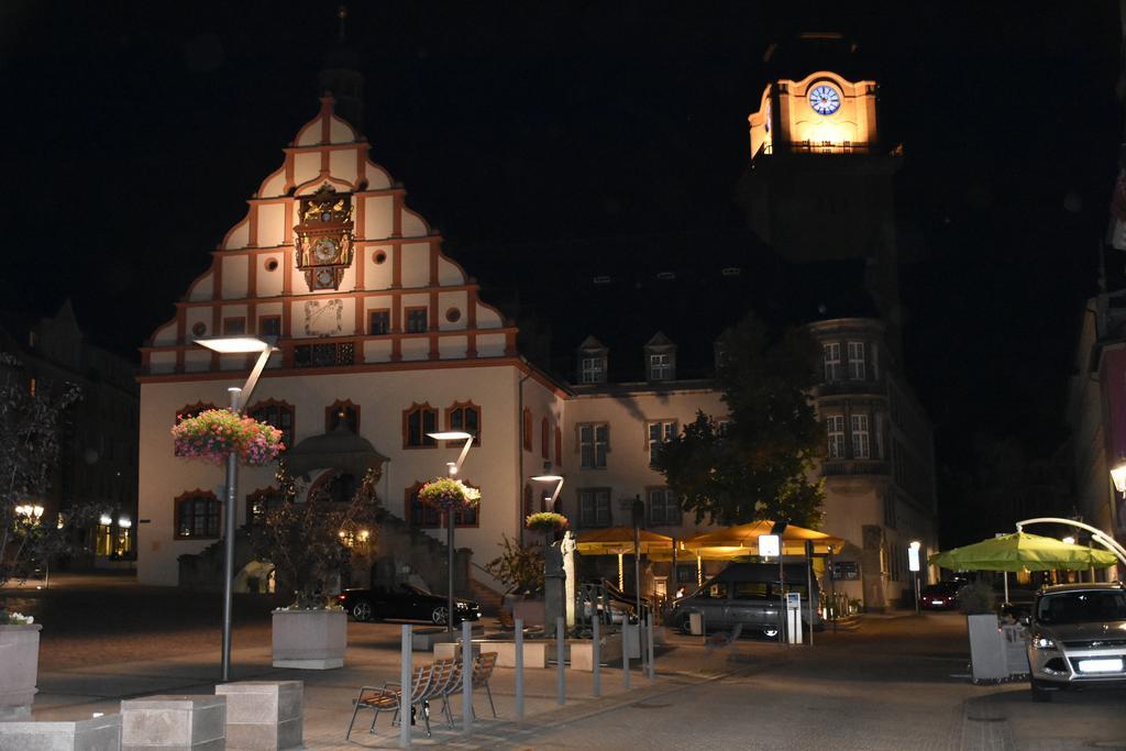 Hotel Garni Am Klostermarkt Plauen Eksteriør bilde