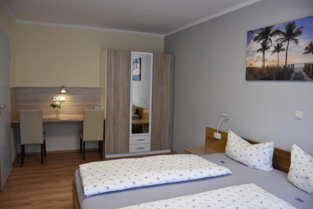 Hotel Garni Am Klostermarkt Plauen Eksteriør bilde