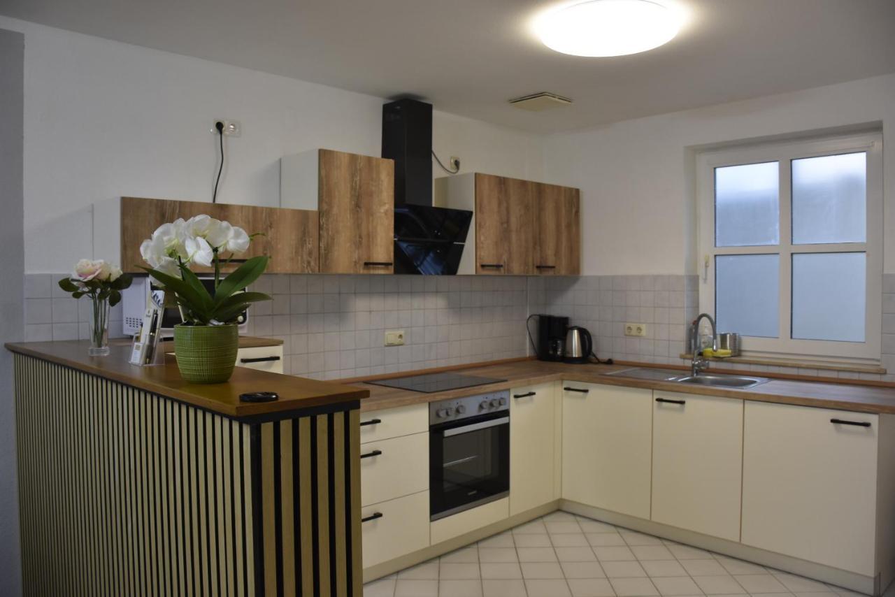 Hotel Garni Am Klostermarkt Plauen Eksteriør bilde