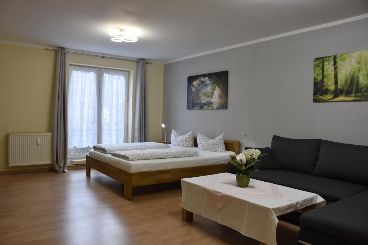 Hotel Garni Am Klostermarkt Plauen Eksteriør bilde