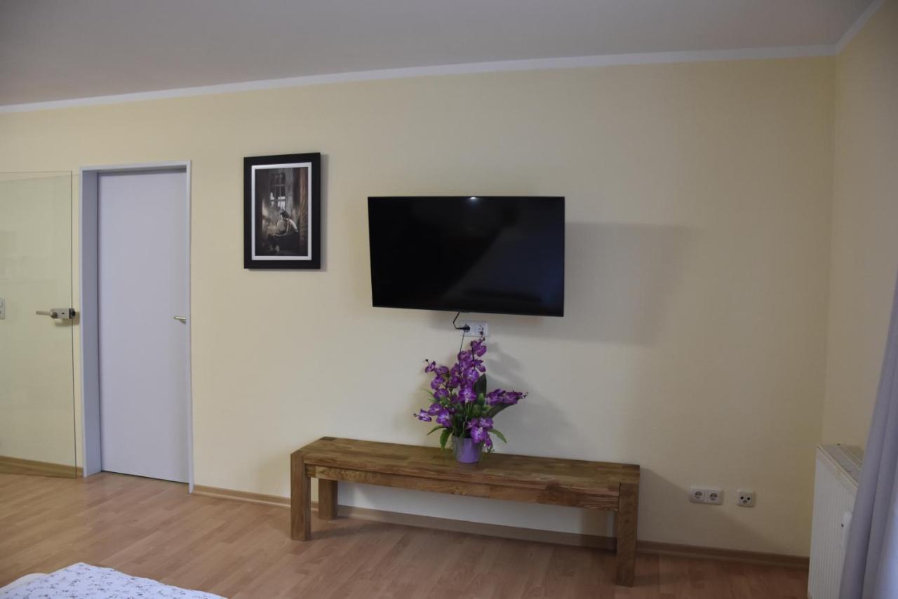 Hotel Garni Am Klostermarkt Plauen Eksteriør bilde