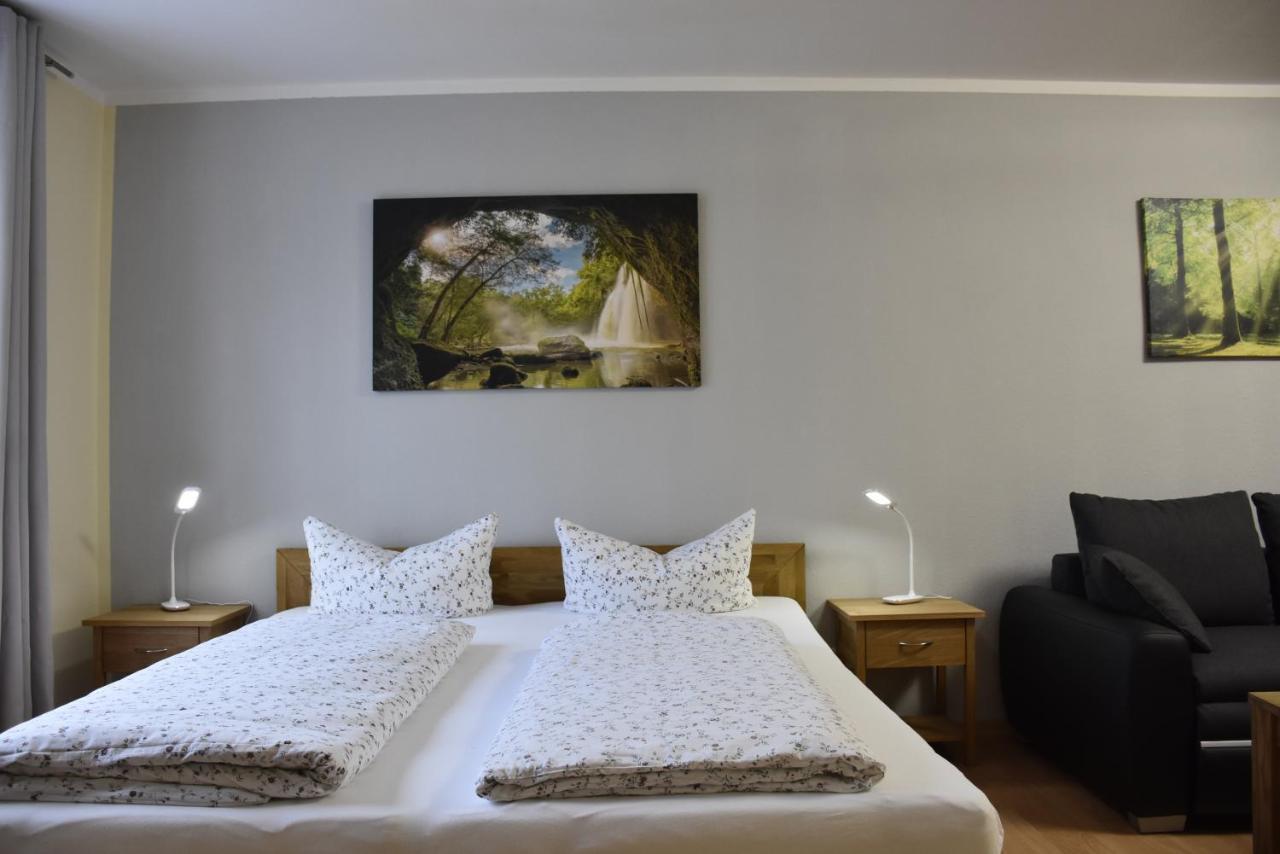 Hotel Garni Am Klostermarkt Plauen Eksteriør bilde
