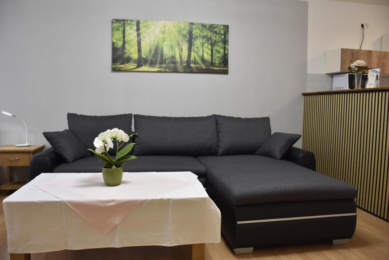 Hotel Garni Am Klostermarkt Plauen Eksteriør bilde