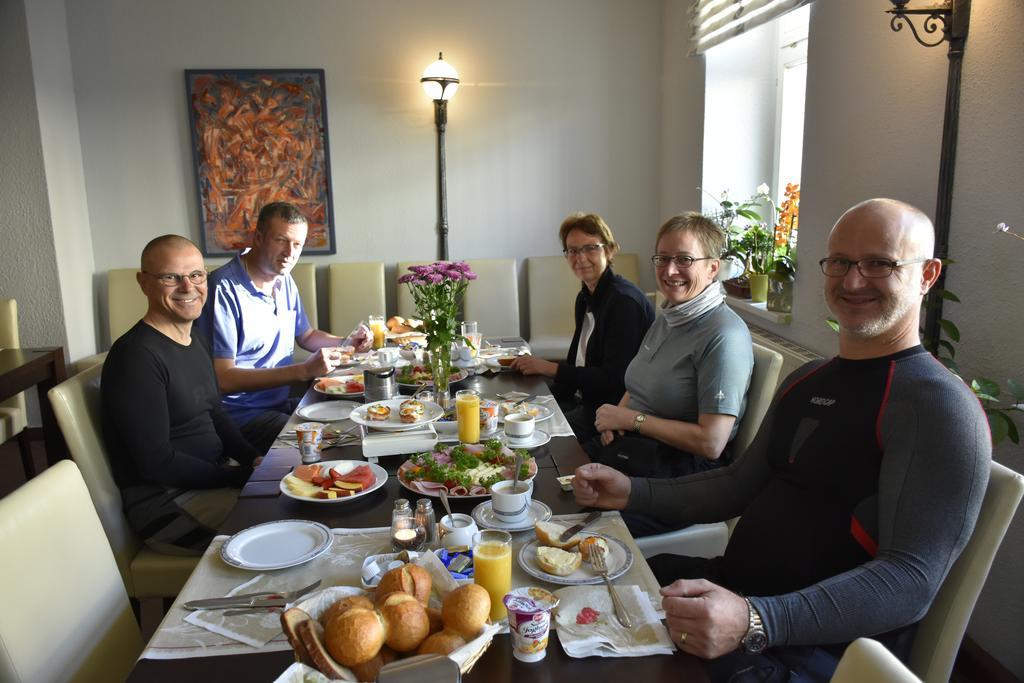 Hotel Garni Am Klostermarkt Plauen Eksteriør bilde
