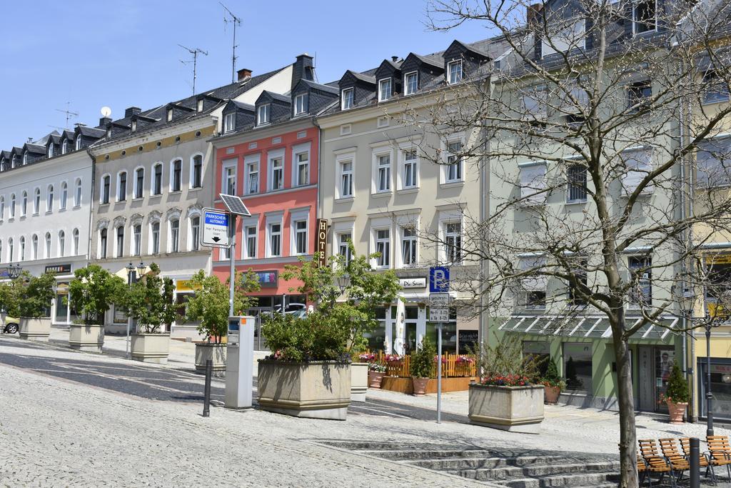 Hotel Garni Am Klostermarkt Plauen Eksteriør bilde
