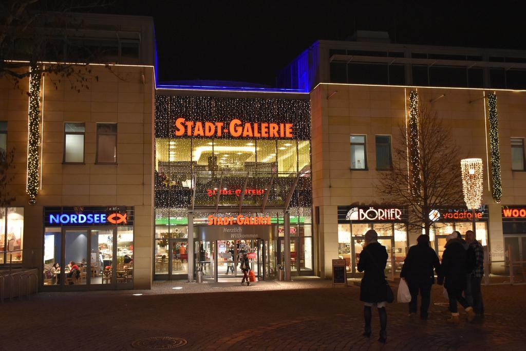 Hotel Garni Am Klostermarkt Plauen Eksteriør bilde