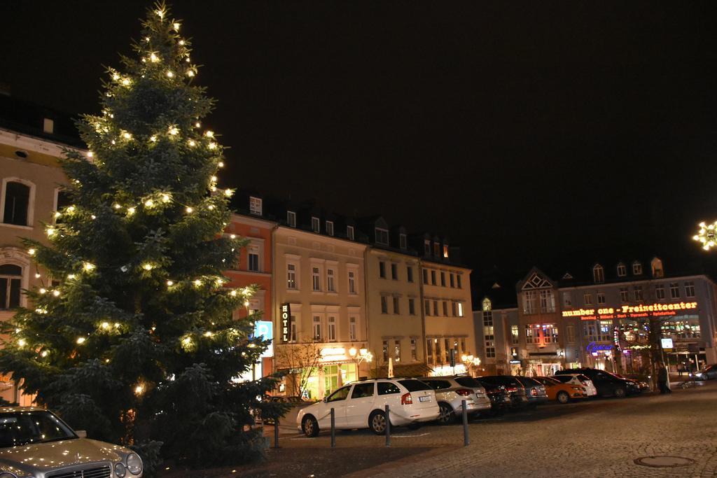 Hotel Garni Am Klostermarkt Plauen Eksteriør bilde