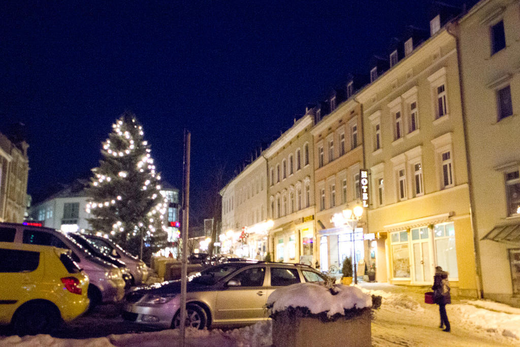 Hotel Garni Am Klostermarkt Plauen Eksteriør bilde