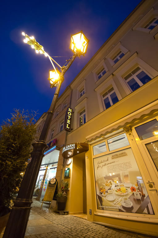 Hotel Garni Am Klostermarkt Plauen Eksteriør bilde