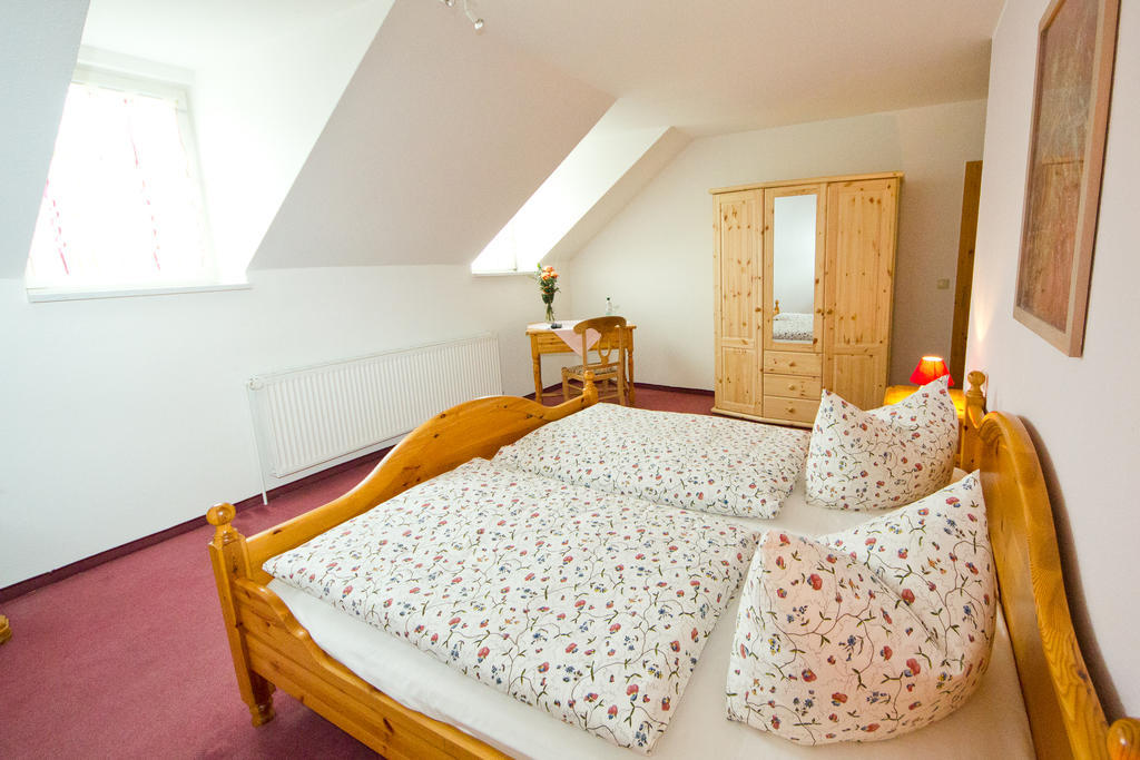 Hotel Garni Am Klostermarkt Plauen Rom bilde