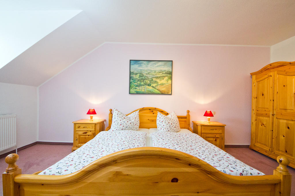 Hotel Garni Am Klostermarkt Plauen Rom bilde