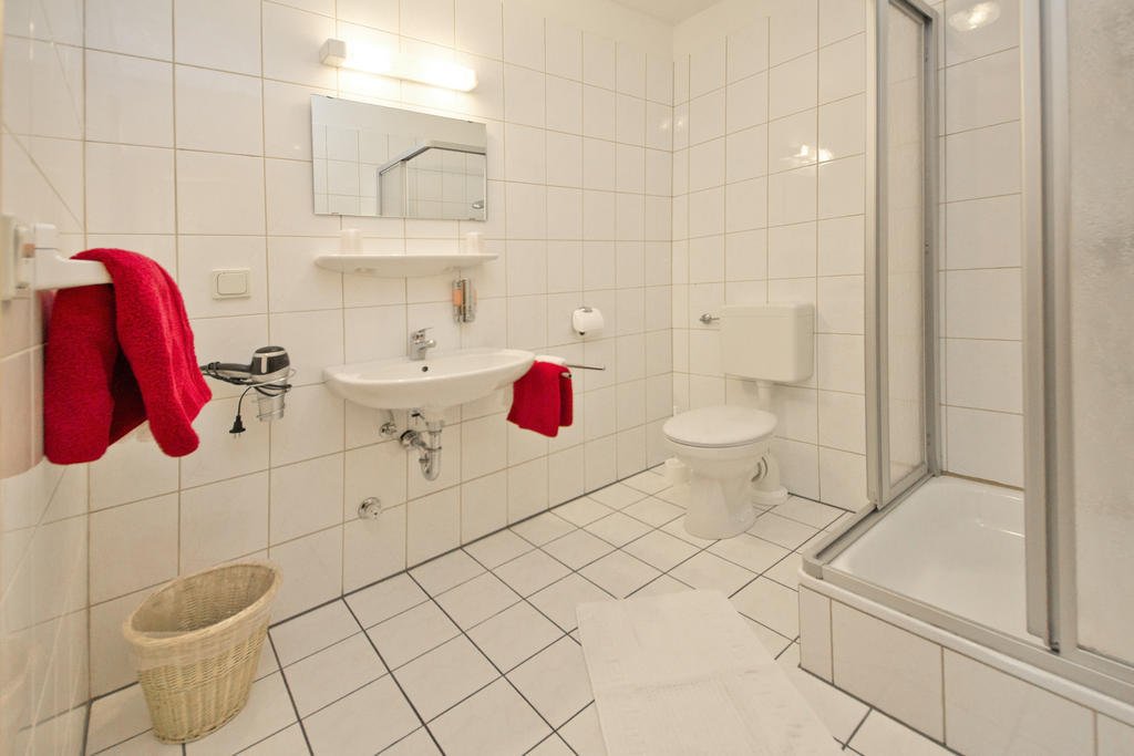 Hotel Garni Am Klostermarkt Plauen Rom bilde