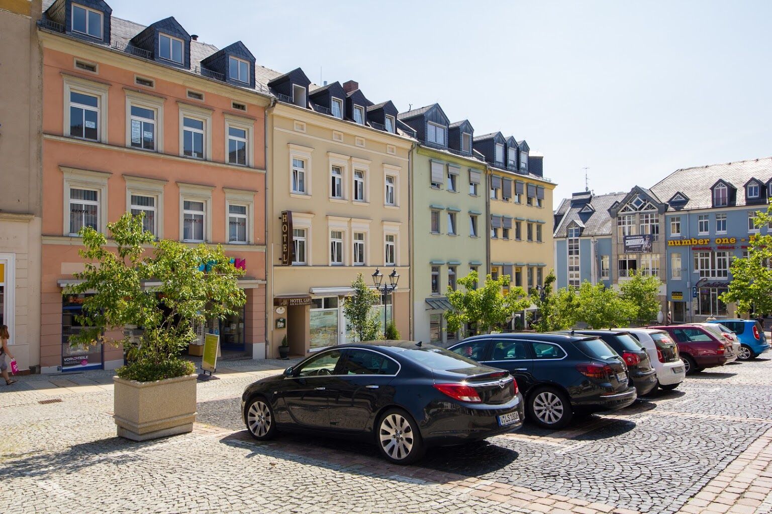 Hotel Garni Am Klostermarkt Plauen Eksteriør bilde